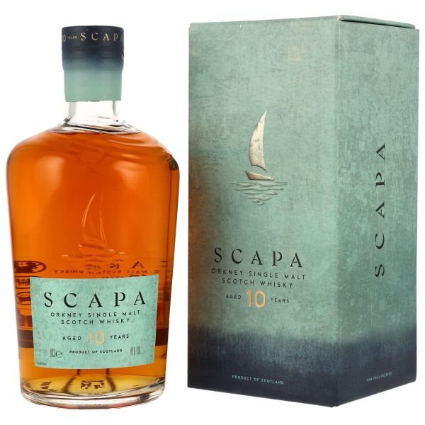 Scapa 10 Jahre